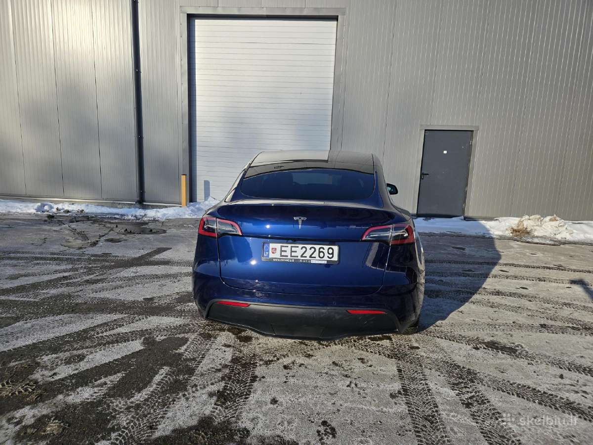 Tesla Model Y nuoma - nuotraukos Nr. 18