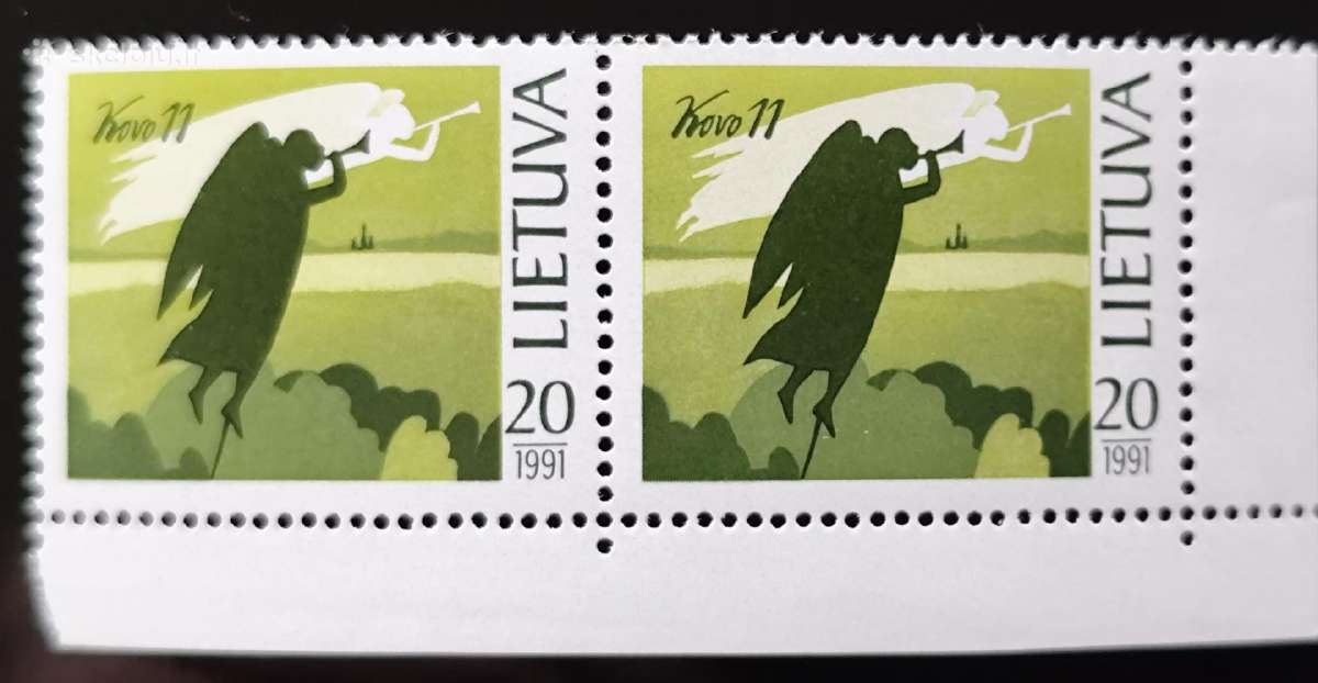 Lietuva 1991 - nuotraukos Nr. 3