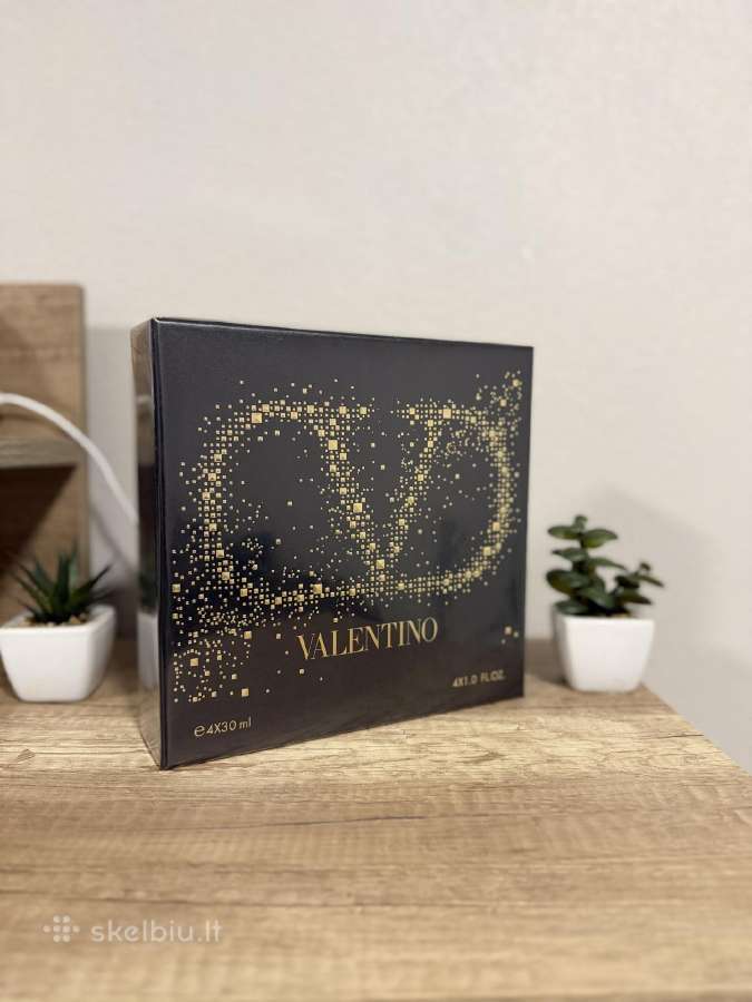 Valentino Dovanų Rinkinys Vyrui 4x30ml edt