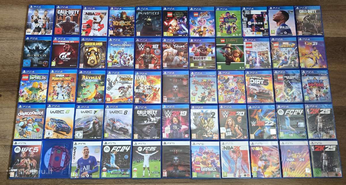 Ps4 ps5 žaidimai dviem žaidėjams