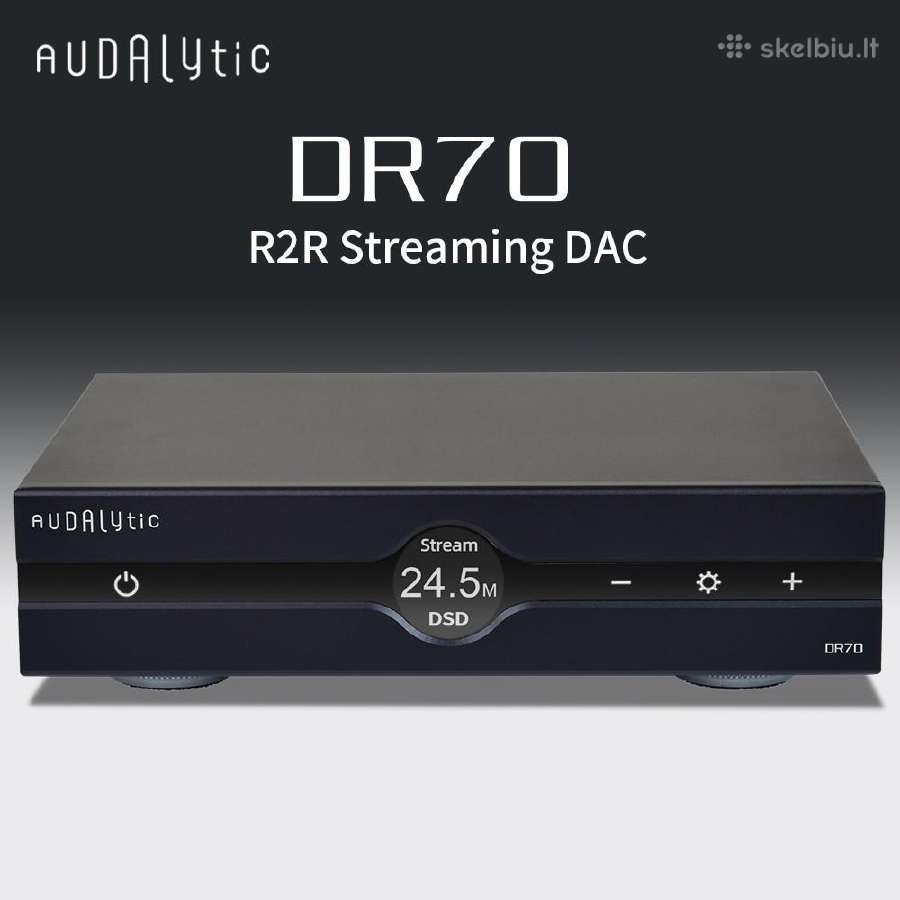 Gustard Audalytic Dr70 R2r Streaming Dac