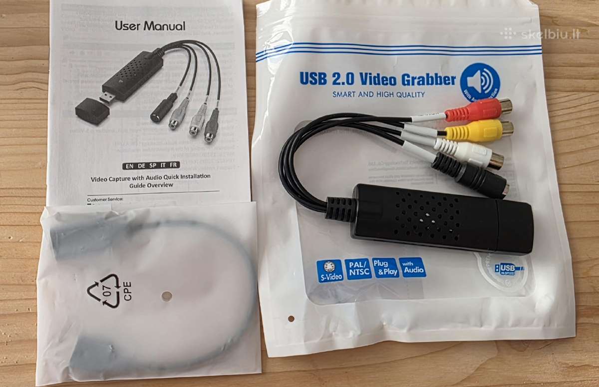 Usb 2.0 Video Grabber