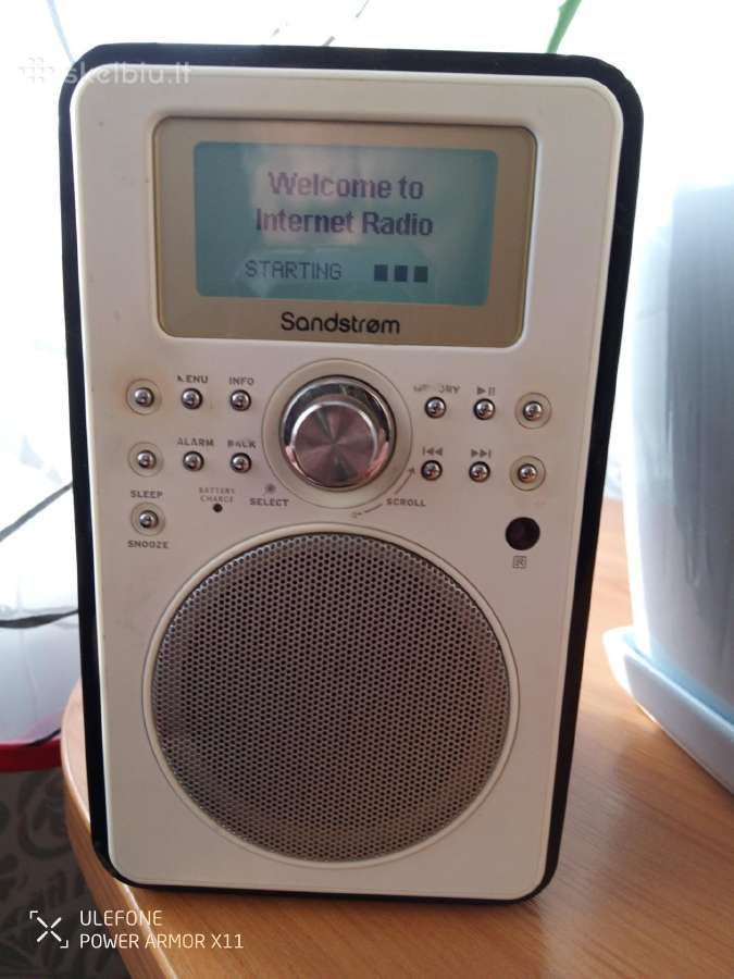 Kompaktiški interneto radijo imtuvai - nuotraukos Nr. 8