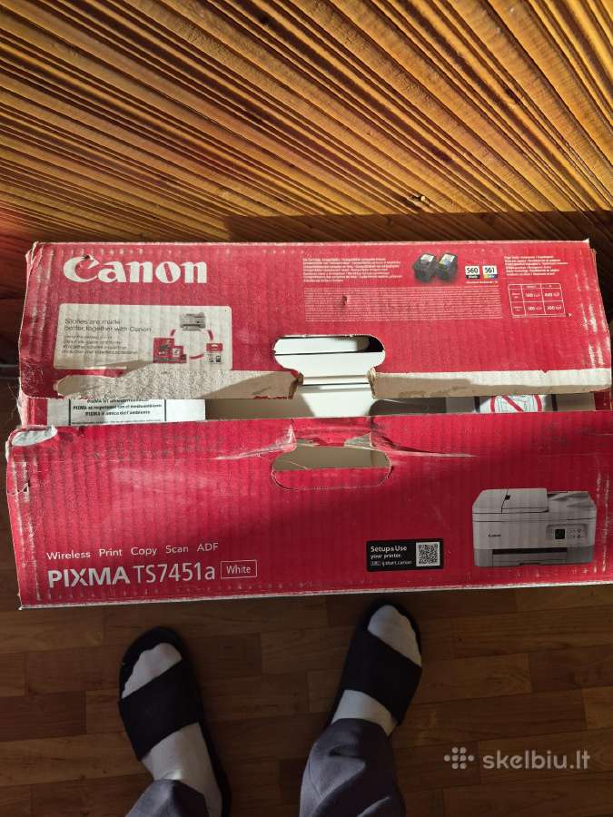 Canon Pixma Ts7451a - nuotraukos Nr. 8