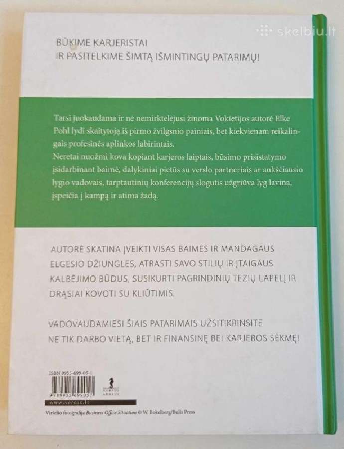 Būkime karjeristai: 100 išmintingų patarimų, kaip - nuotraukos Nr. 2
