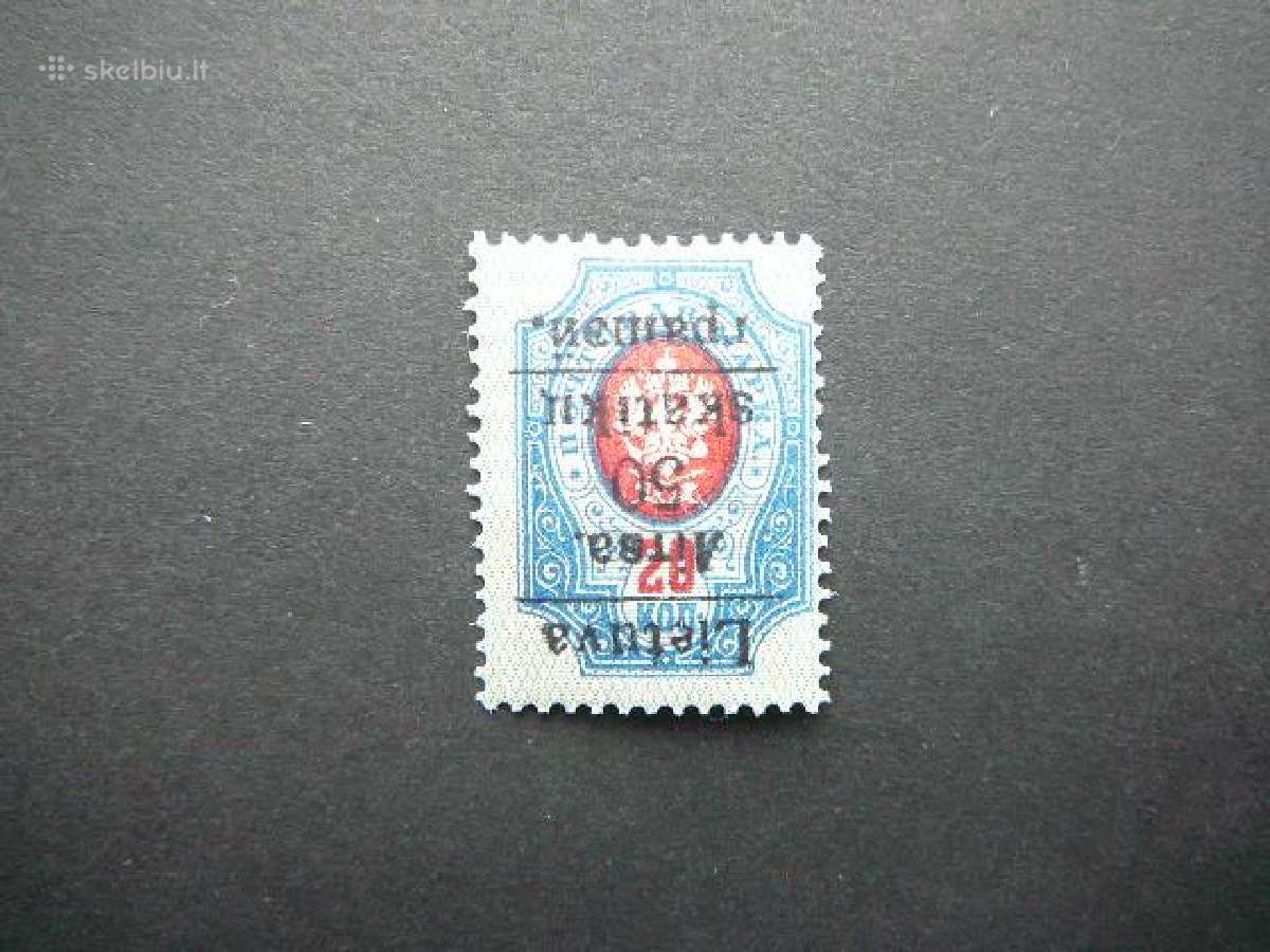 Lietuva - Gardinas 1919 50sk. /20kap. Mnh gdn23ap