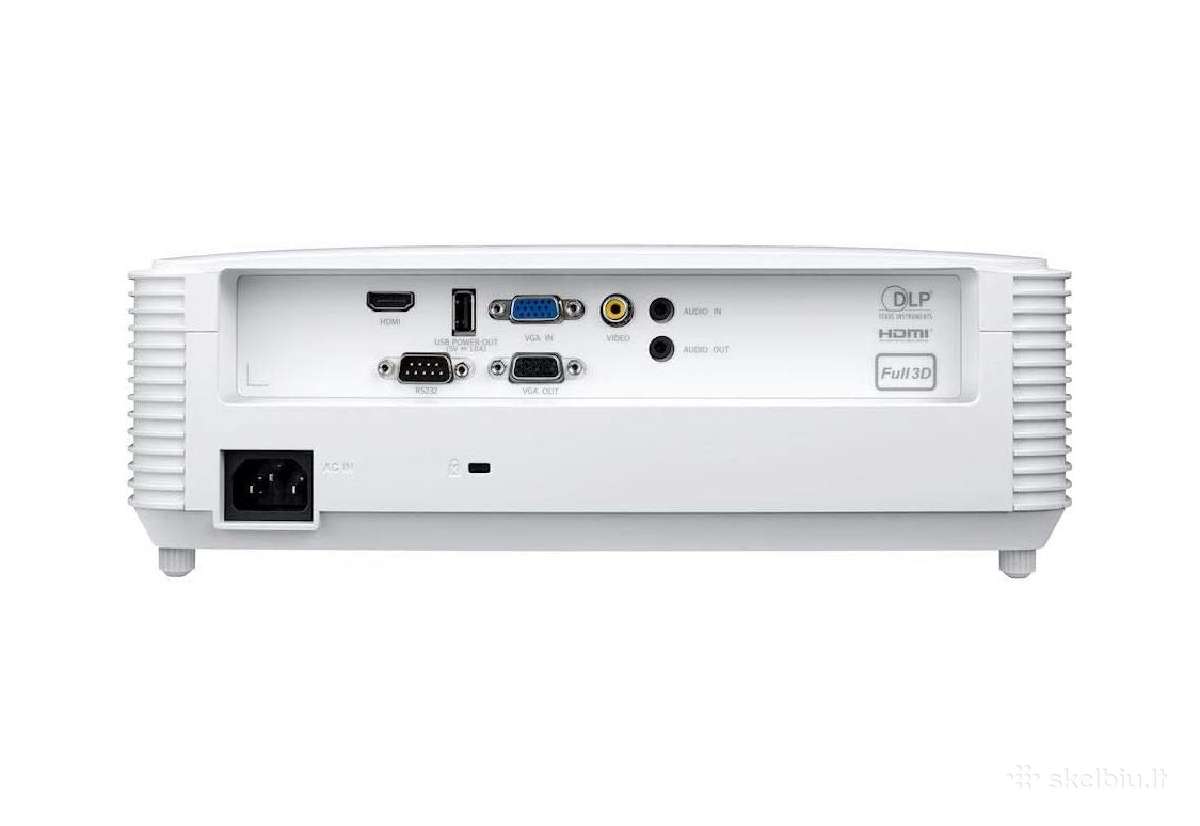 Optoma Gt500xr Shortdistance 4000 Lum projektorius - nuotraukos Nr. 2