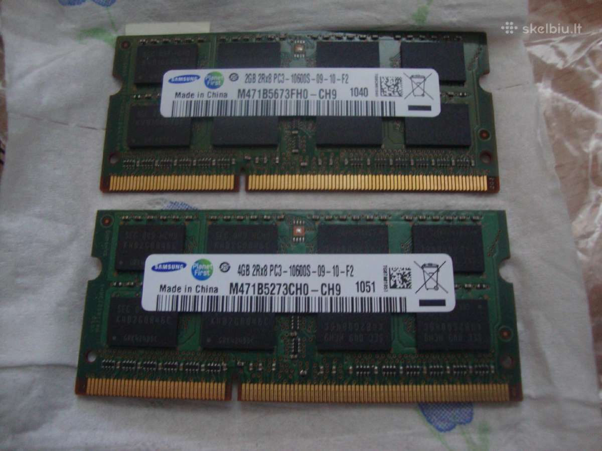 RAM atmintis Sdram, Ddr3 desktop laptop - nuotraukos Nr. 2