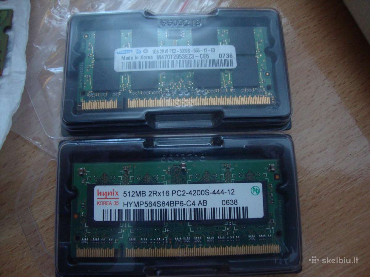 RAM atmintis Sdram, Ddr3 desktop laptop - nuotraukos Nr. 3