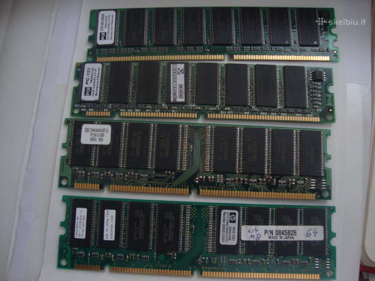 RAM atmintis Sdram, Ddr3 desktop laptop - nuotraukos Nr. 4