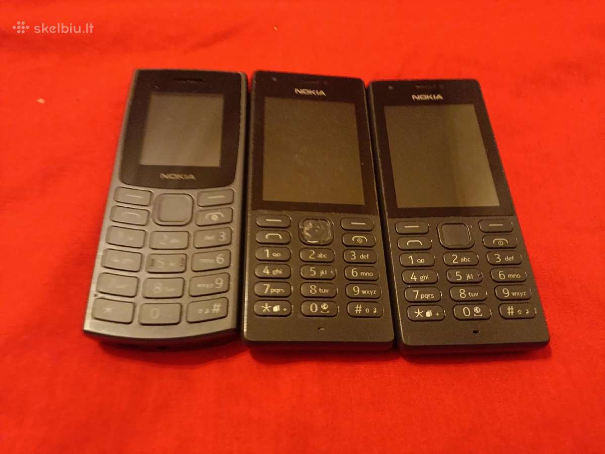 Nokia 105, 4G,3720,2690,216,220,205,3110c,112,113,