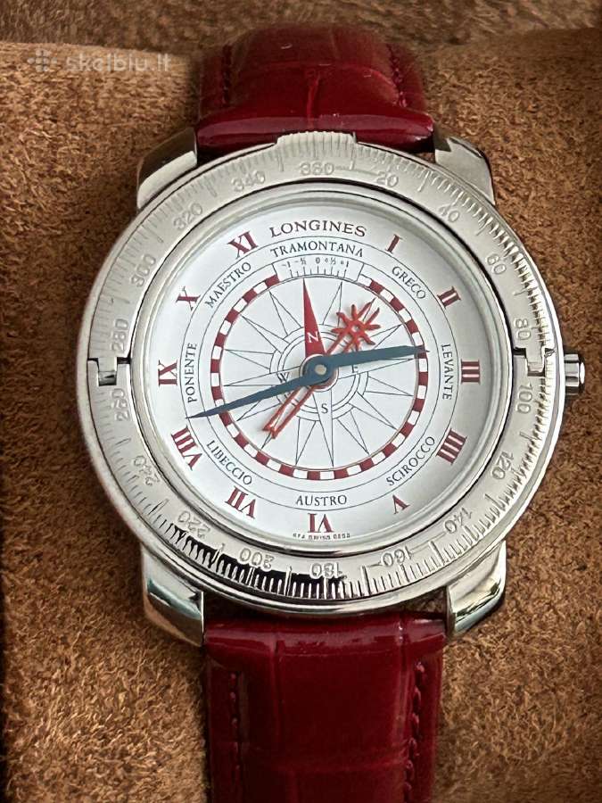 Longines laikrodis