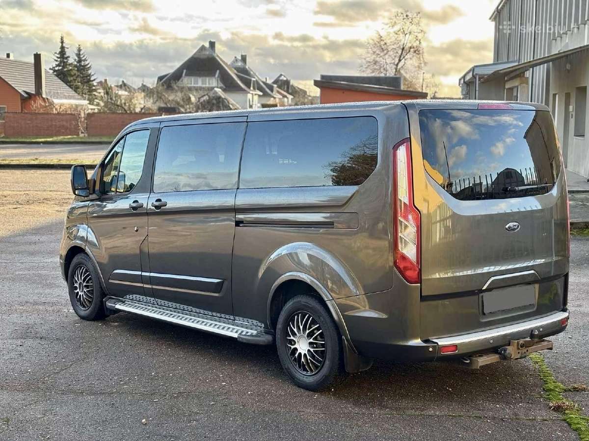 Keleivinio Mikroautobuso Nuoma - nuotraukos Nr. 2
