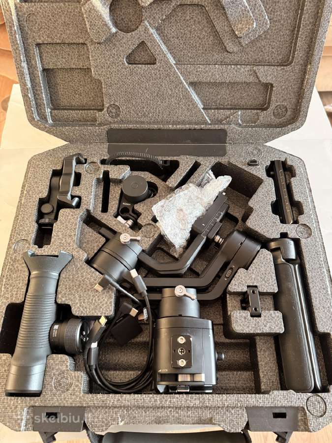 Dji Ronin-sc stabilizatorius - nuotraukos Nr. 3