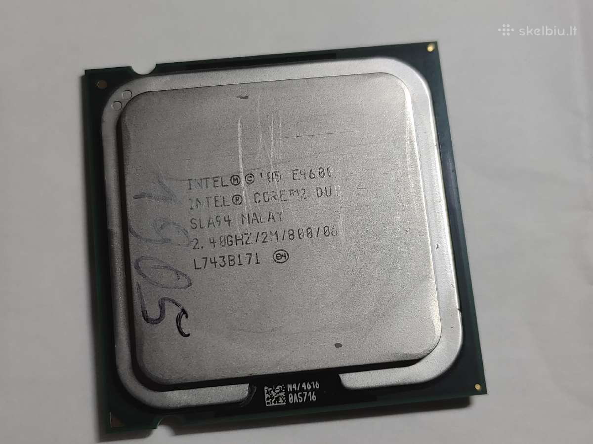 Cpu procesoriai, intel pentium, celeron - nuotraukos Nr. 2