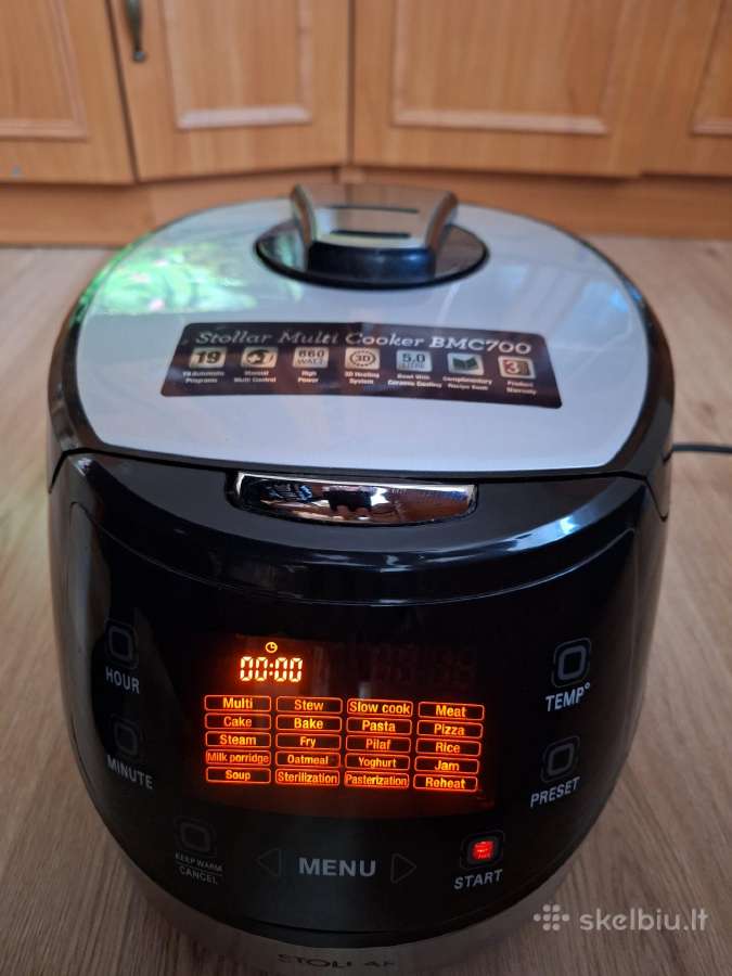 Multifunkcinis puodas Stolar Bmc700