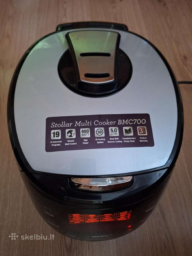 Multifunkcinis puodas Stolar Bmc700 - nuotraukos Nr. 2