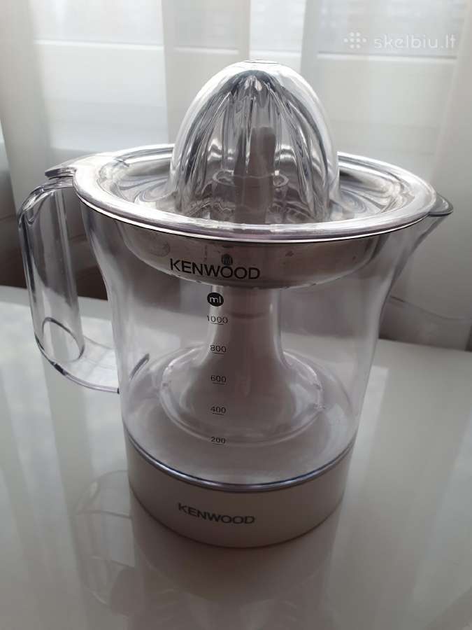 Kenwood citrusinių vaisių sulčiaspaudė Je290