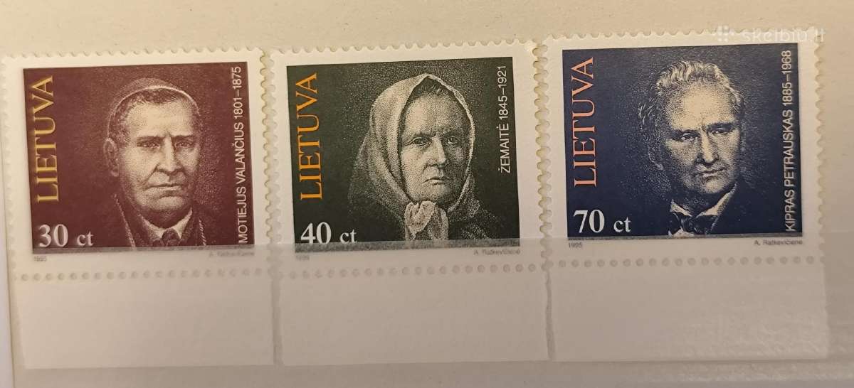 Lietuva 1995