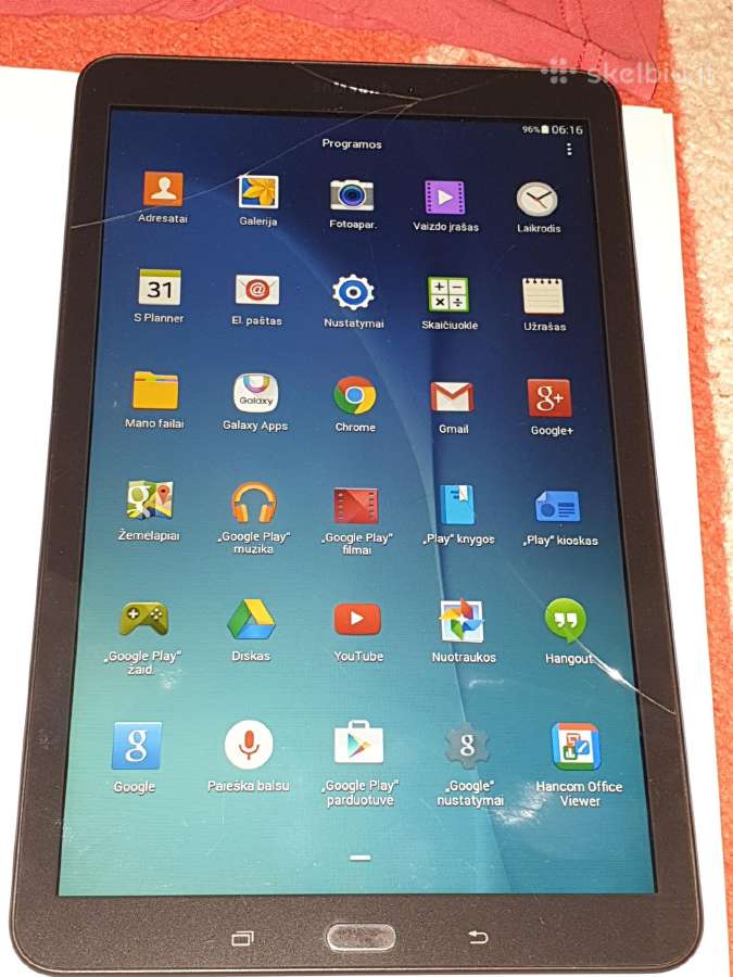 Samsung Galaxy Tab E (sm-t560)