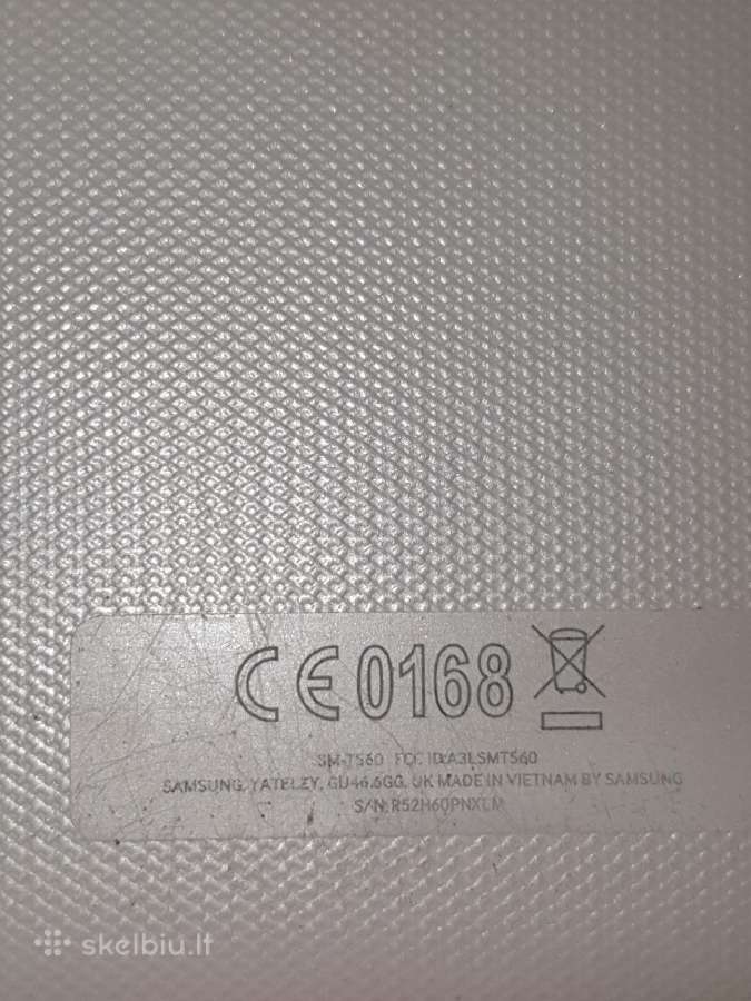 Samsung Galaxy Tab E (sm-t560) - nuotraukos Nr. 9