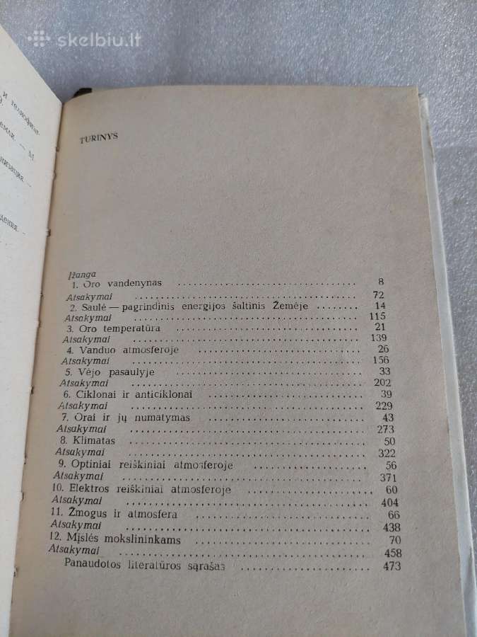 Šimtas meteorologijos mįslių - nuotraukos Nr. 3