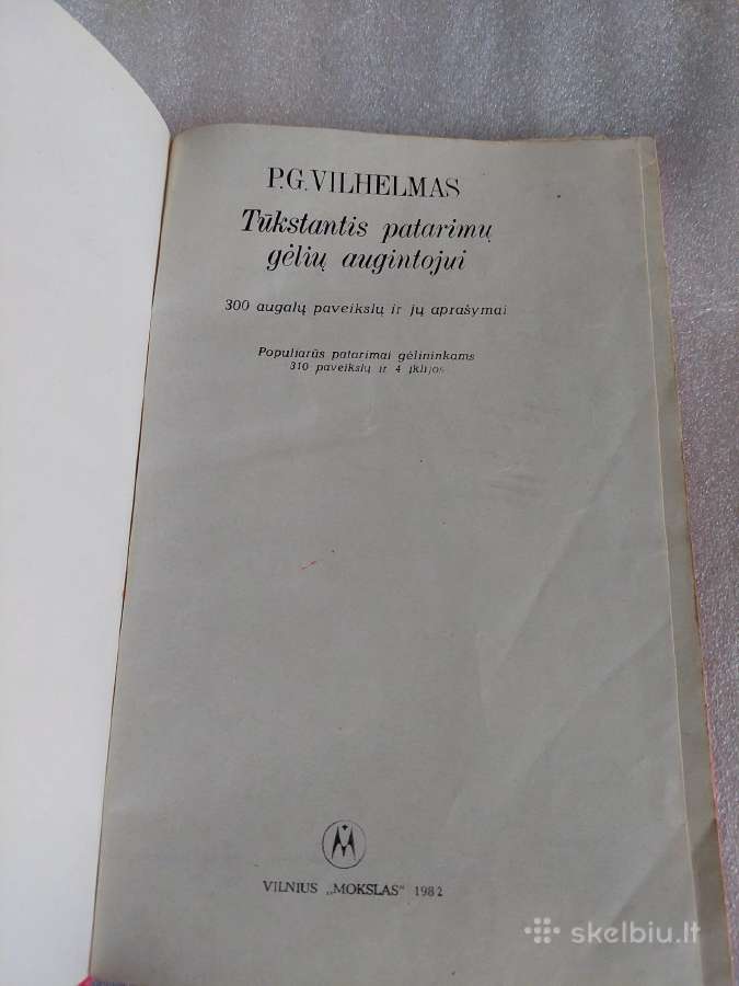 Tūkstantis patarimų gėlių augintojui - nuotraukos Nr. 2