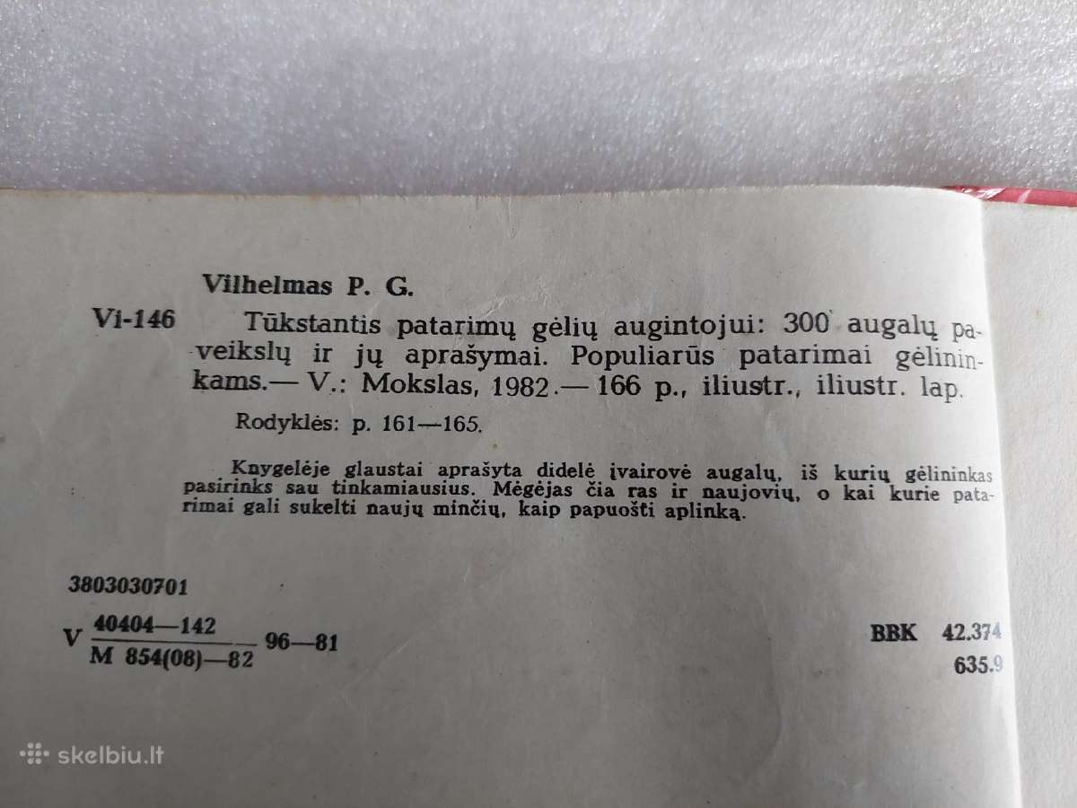 Tūkstantis patarimų gėlių augintojui - nuotraukos Nr. 7