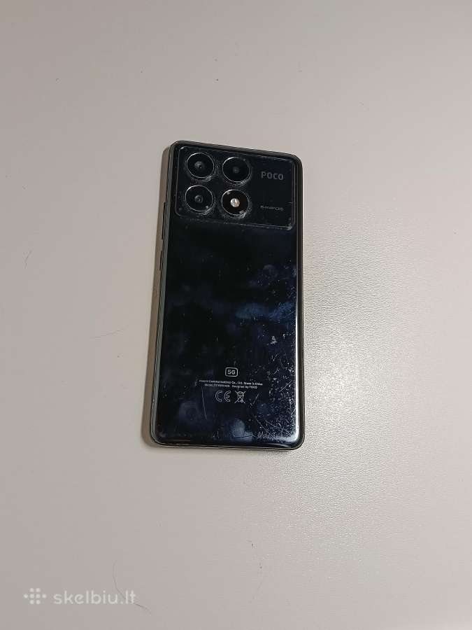 Poco x6 Pro 5G - nuotraukos Nr. 4