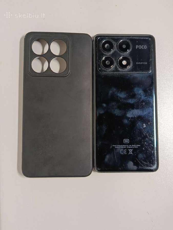 Poco x6 Pro 5G - nuotraukos Nr. 7