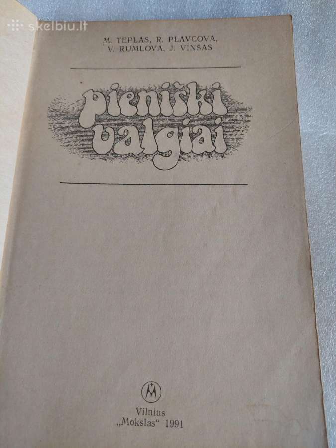 Pieniški valgiai - nuotraukos Nr. 2