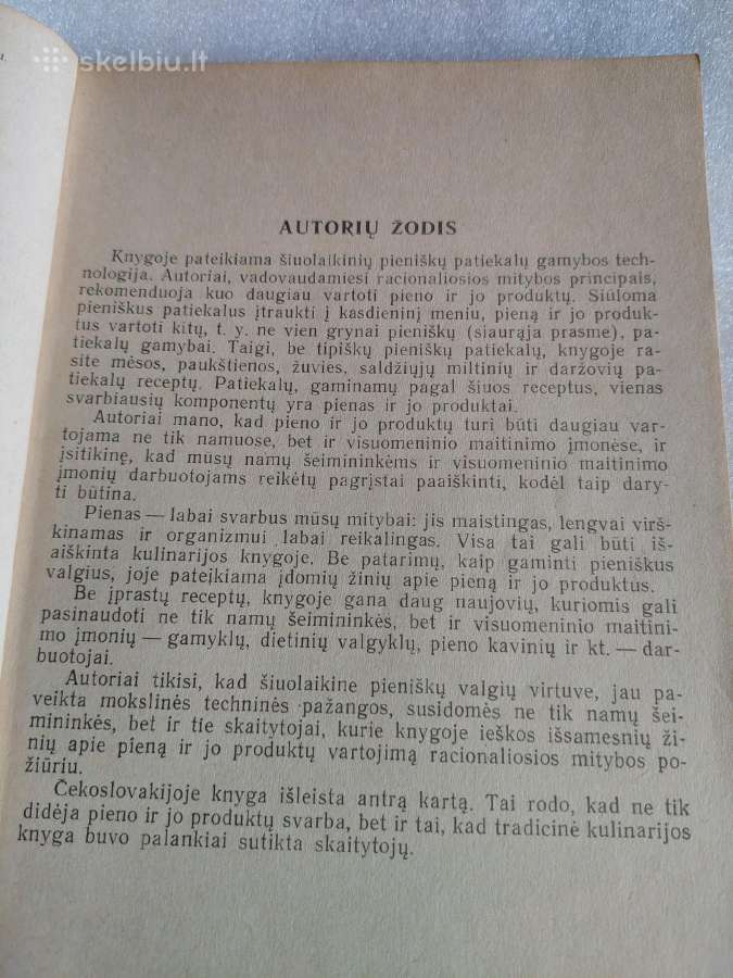 Pieniški valgiai - nuotraukos Nr. 3
