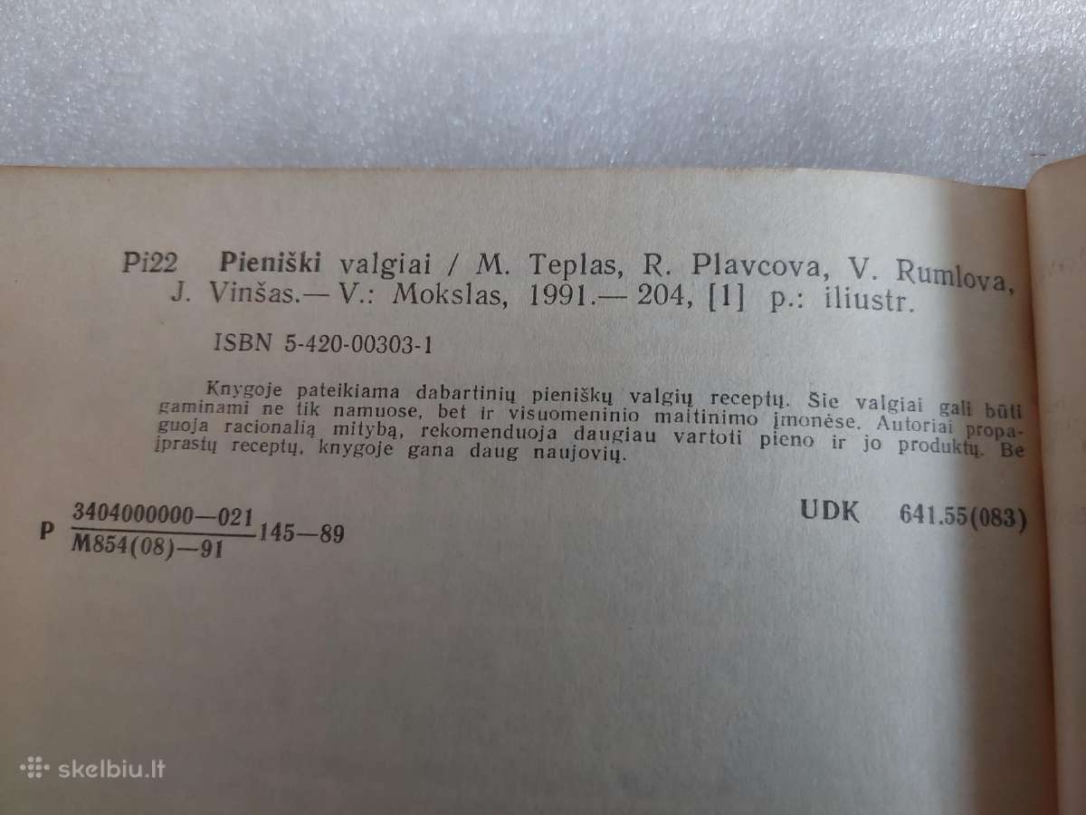 Pieniški valgiai - nuotraukos Nr. 10