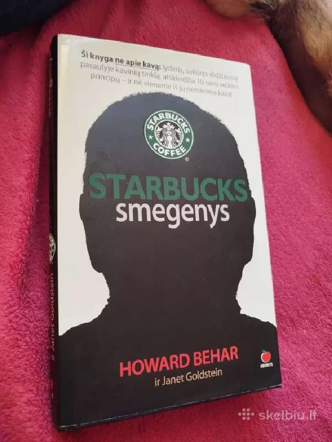 Starbucks smegenys - nuotraukos Nr. 2