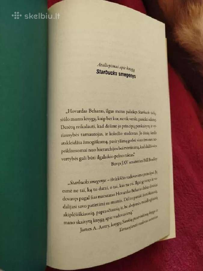 Starbucks smegenys - nuotraukos Nr. 3