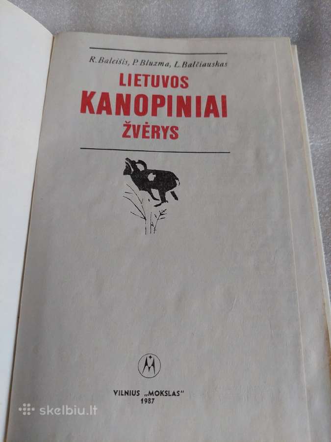 Lietuvos kanopiniai žvėrys - nuotraukos Nr. 2