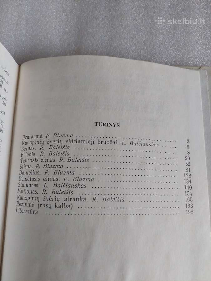 Lietuvos kanopiniai žvėrys - nuotraukos Nr. 6