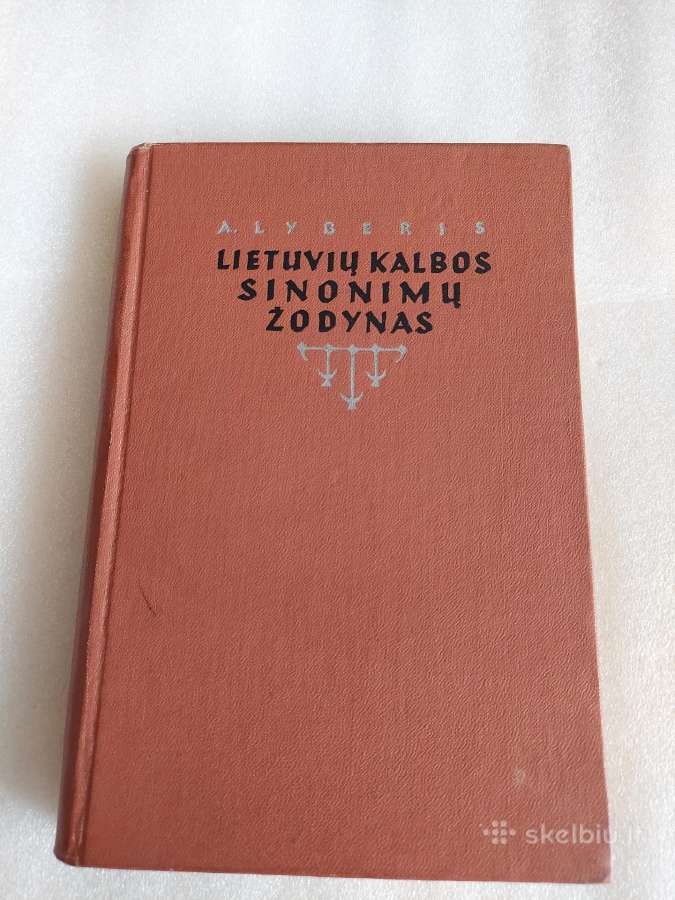 Lietuvių kalbos sinonimų žodynas