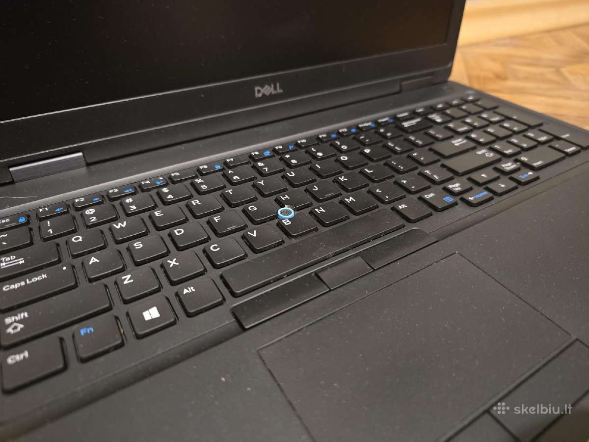 Dell Latitude 5590 15.6 i5 SSD - nuotraukos Nr. 3