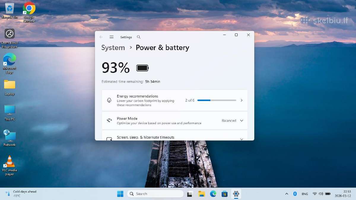 Dell Latitude 5590 15.6 i5 SSD - nuotraukos Nr. 10
