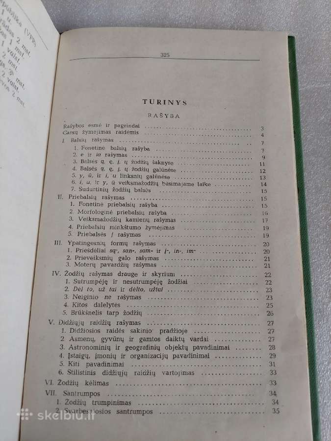 Mokomasis liet. k. rašybos ir kirčiavimo žodynas - nuotraukos Nr. 4