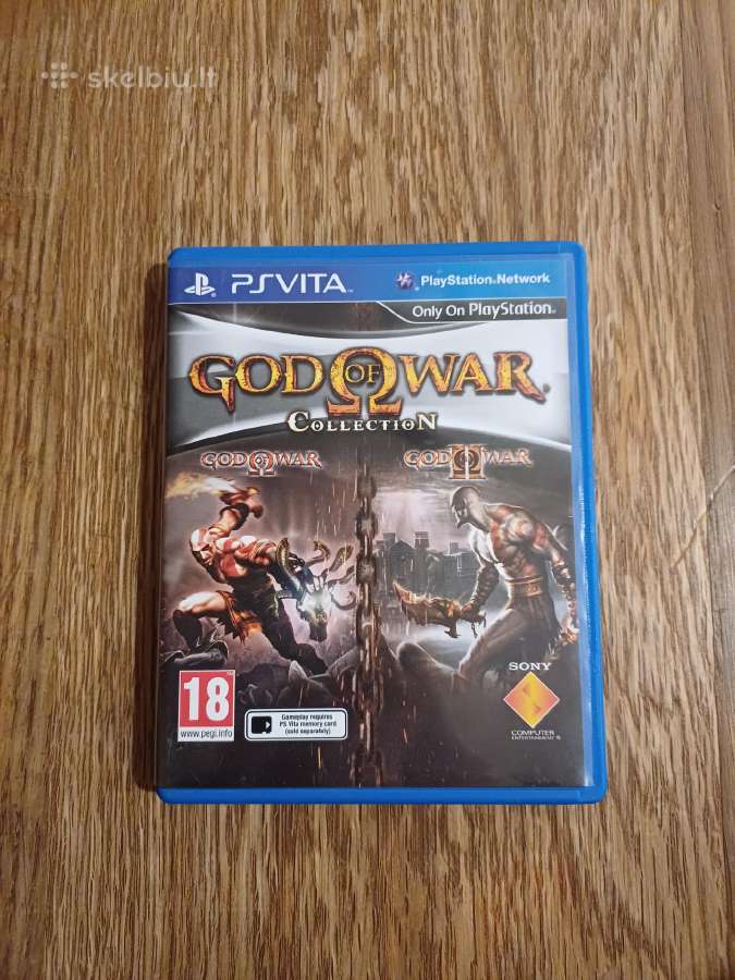 Parduodu ps vita zaidimus god of war persona 4 - nuotraukos Nr. 5