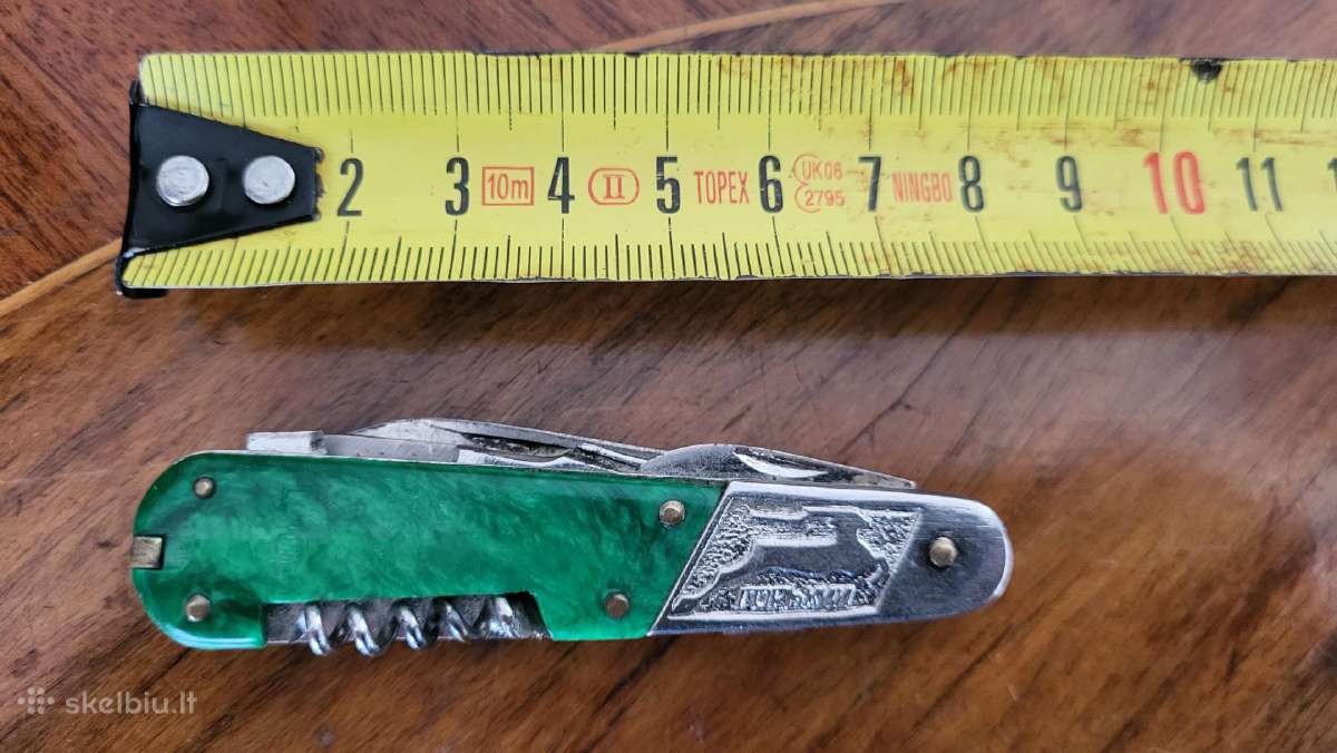 Antikvarinis multifunkcinis peiliukas 15eur - nuotraukos Nr. 4