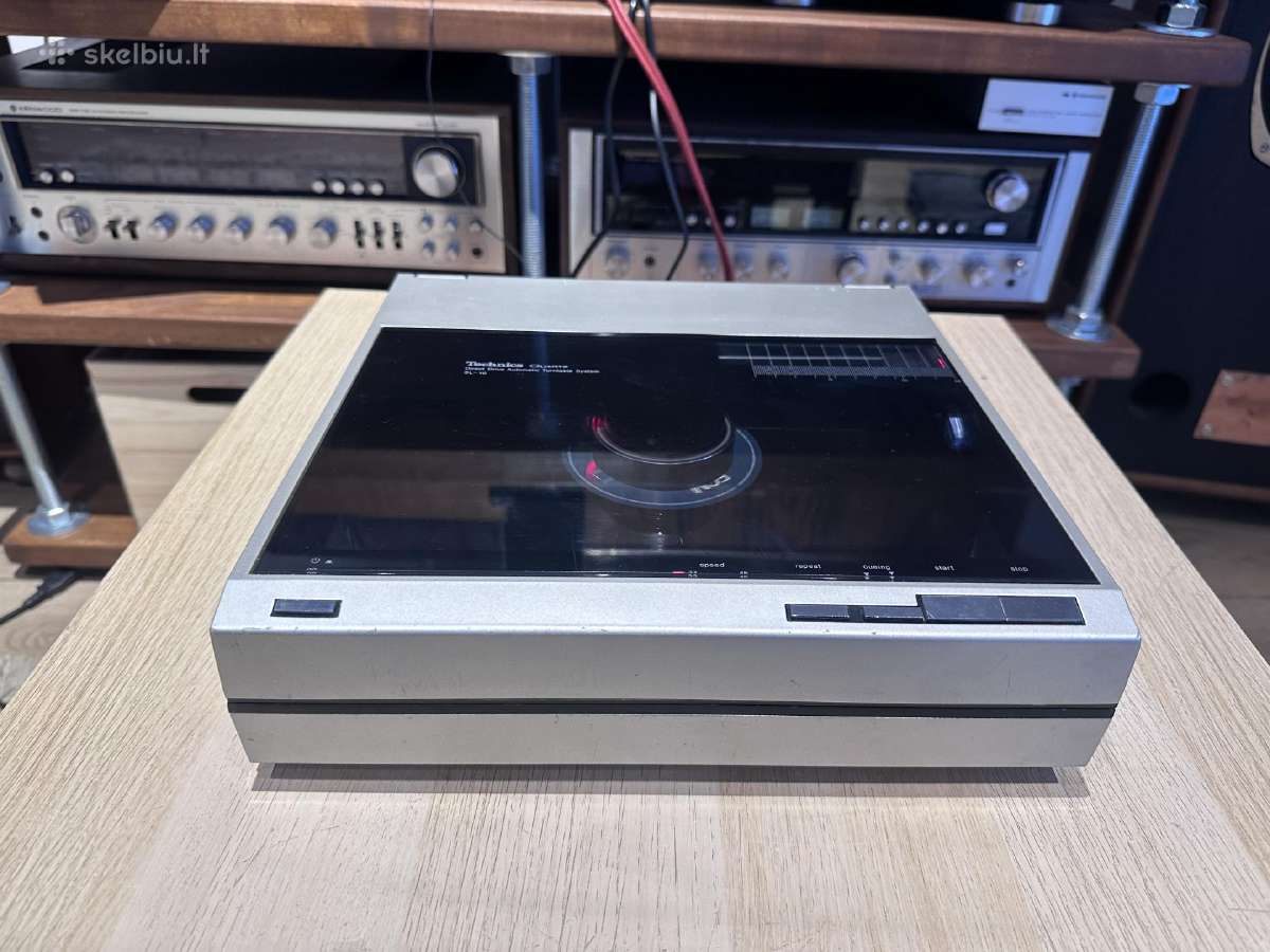 Patefonas Technics SL-10