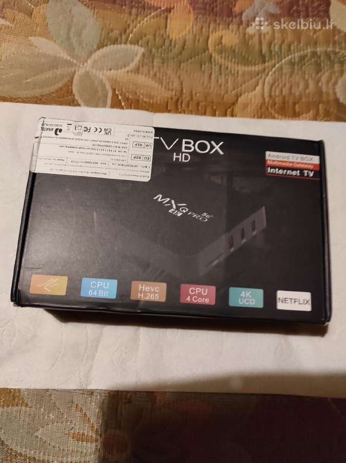 TV Box Mxq Pro