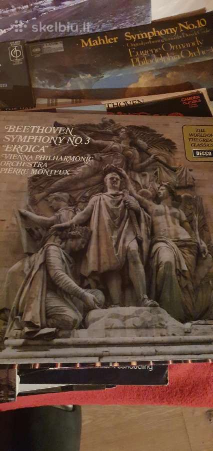 Klasikines muzikos ploksteliu kolekcija - nuotraukos Nr. 6