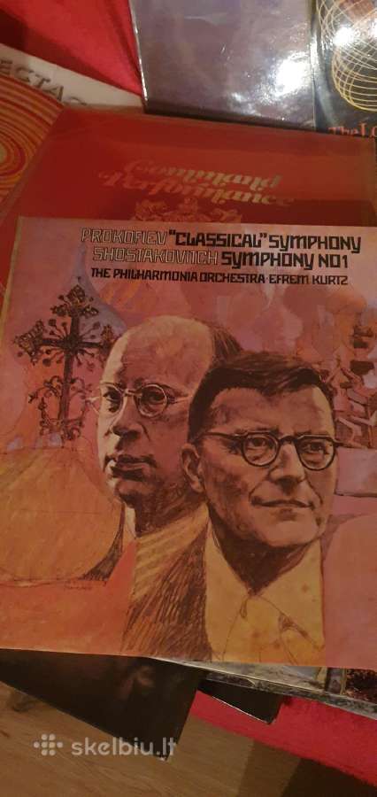 Klasikines muzikos ploksteliu kolekcija - nuotraukos Nr. 7
