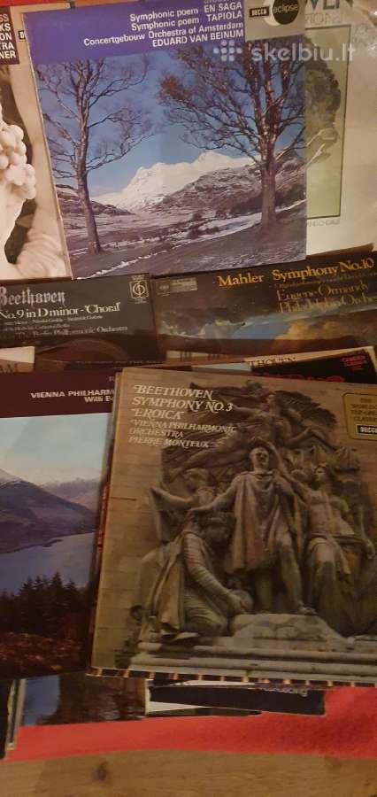 Klasikines muzikos ploksteliu kolekcija - nuotraukos Nr. 8