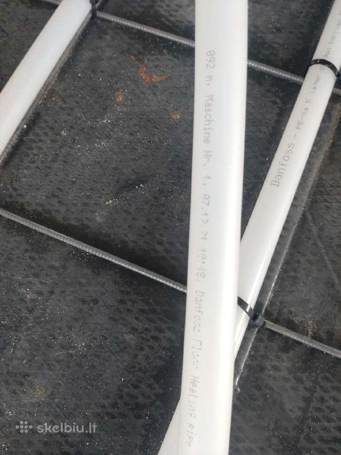 Vamzdis grindiniam šildymui Danfoss Pexa 18x2.0 mm - nuotraukos Nr. 2