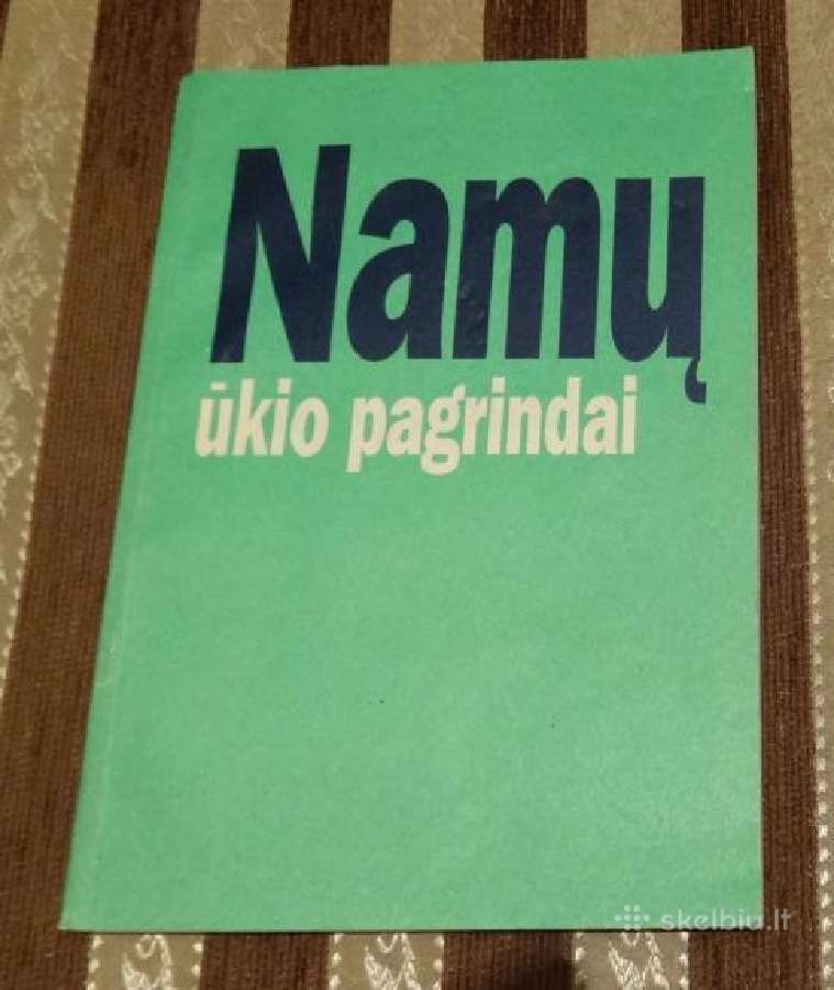 Namų ūkio pagrindai